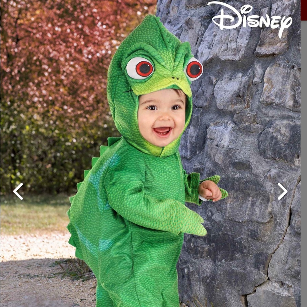 Disney Pascal Baby Outfit (9-12 Months)